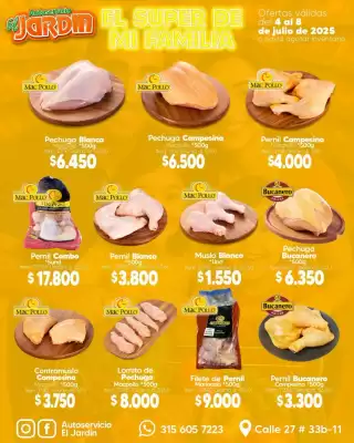 Catálogo Autoservicio El Jardín (válido hasta 8-07)