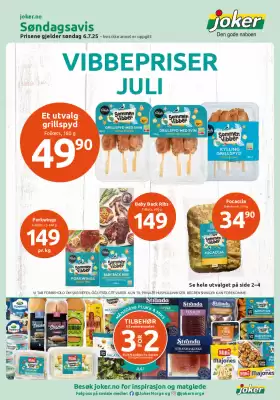 Joker Kundeavis (gyldig til 12-07)