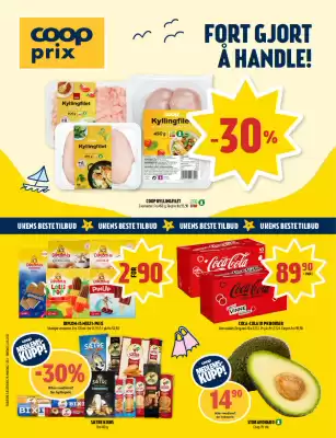 Coop Prix Kundeavis (gyldig til 13-07)