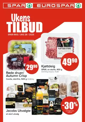 Eurospar Kundeavis (gyldig til 12-07)
