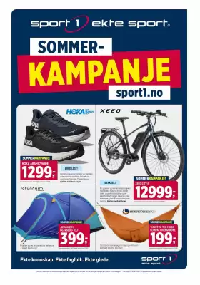Sport 1 Kundeavis (gyldig til 3-08)