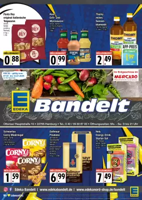 EDEKA Bandelt Prospekt (gültig bis 12-07)