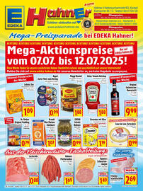 EDEKA Hahner Prospekt woche 28 Seite 1