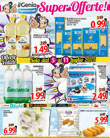 Volantino Il Genio Supermercato settimana 27 Pagina 1