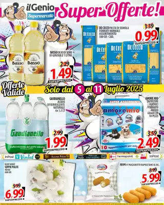 Volantino Il Genio Supermercato