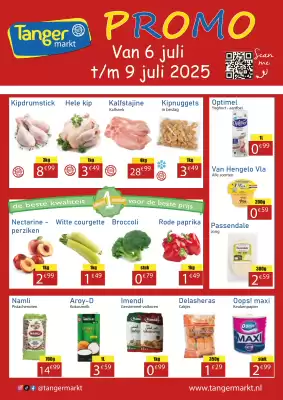 Tanger Markt folder