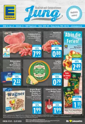 EDEKA Jung Prospekt (gültig bis 12-07)
