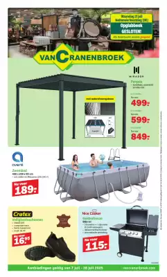 Van Cranenbroek folder (geldig t/m 26-07)