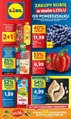 Lidl gazetka