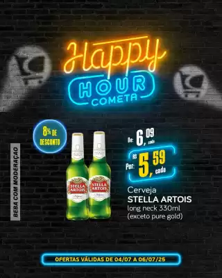 Catálogo Cometa Supermercados (válido até 6-07)