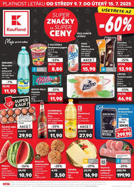 Kaufland leták týden 28 Strana 1