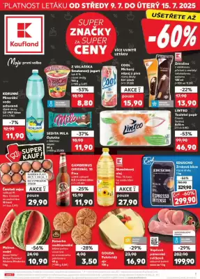 Kaufland leták