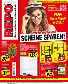 Repo Markt Prospekt woche 28 Seite 1