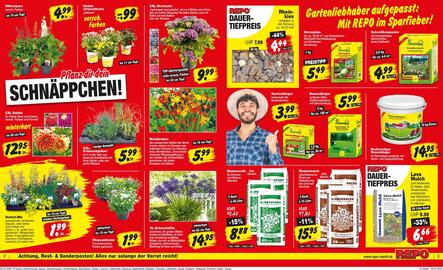 Repo Markt Prospekt woche 28 Seite 2