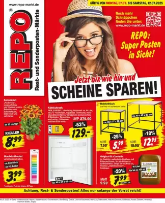 Repo Markt Prospekt (gültig bis 12-07)