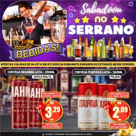 Catálogo Serrano Supermercado Página 1