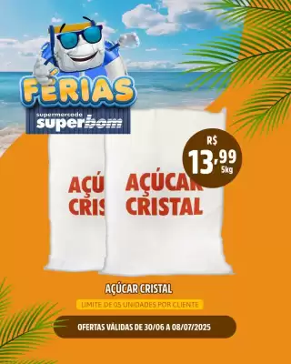 Catálogo Superbom Supermercado (válido até 8-07)