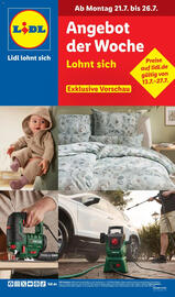 Lidl Prospekt woche 30 Seite 1