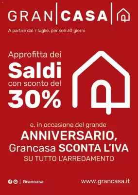 Volantino GRANCASA (valido fino al 7-08)