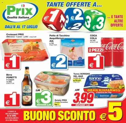 Volantino Prix Quality