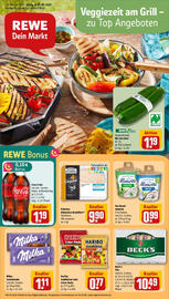REWE Prospekt woche 28 Seite 1