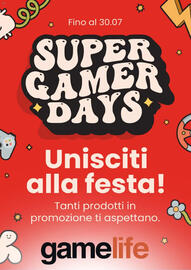 Volantino Gamestop Pagina 1