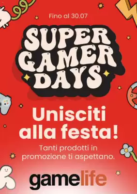 Volantino Gamestop (valido fino al 30-07)