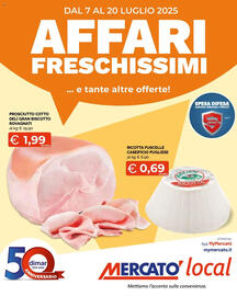 Volantino Mercatò Local Pagina 1