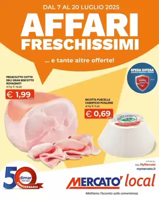 Volantino Mercatò Local
