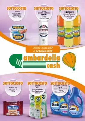 Volantino Gambardella Cash (valido fino al 12-07)