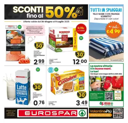 Volantino Eurospar (valido fino al 9-07)