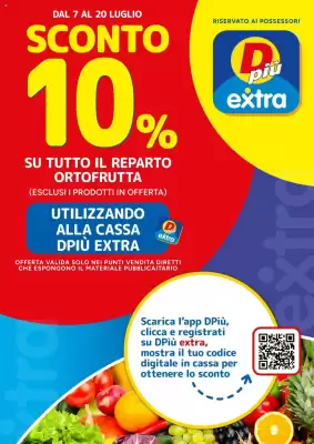 Volantino DPiù (valido fino al 20-07)