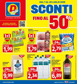 Volantino DPiù Pagina 1