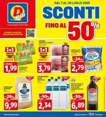 Volantino DPiù
