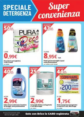 Volantino Brico Io