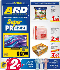Volantino Ard Discount Pagina 1