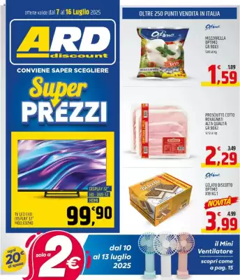 Volantino Ard Discount (valido fino al 16-07)