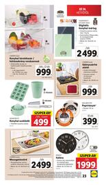 Lidl akciós újság hét 28 Oldal 23
