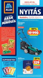 ALDI akciós újság hét 28 Oldal 1