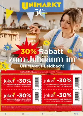 Unimarkt Flugblatt (gültig bis 15-07)