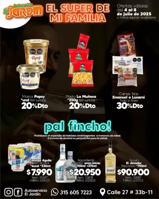 Catálogo Autoservicio El Jardín (válido hasta 8-07)