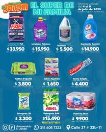 Catálogo Autoservicio El Jardín Página 1