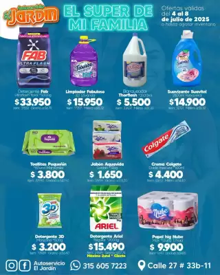 Catálogo Autoservicio El Jardín (válido hasta 8-07)
