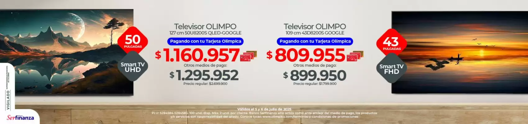 Catálogo Olímpica (válido hasta 6-07)