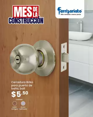 Catálogo Ferrisariato (válido hasta 6-07)