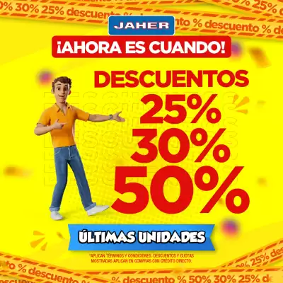Catálogo Jaher (válido hasta 11-07)
