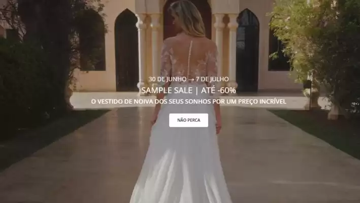 Folheto Pronovias (válido até 7-07)
