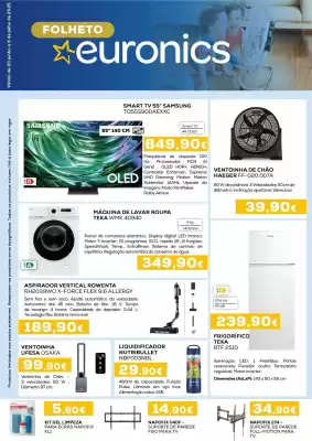 Folheto Euronics (válido até 6-07)