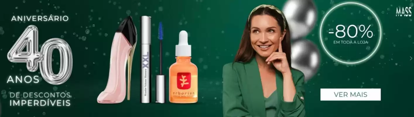 Folheto Mass Perfumarias (válido até 13-07)
