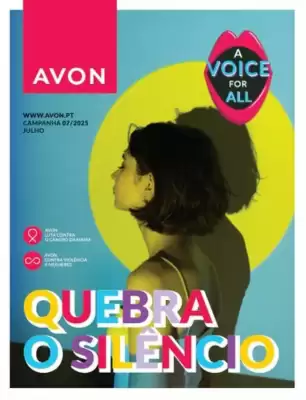 Folheto Avon